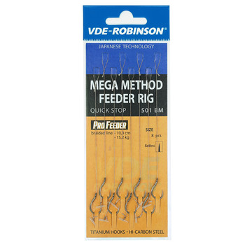 Przypon feeder VDR Team Mega MF 501BM