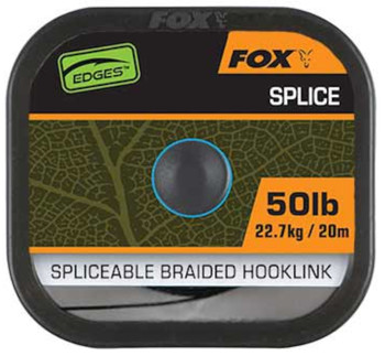 Materiał przyponowy FOX Carp Edges Naturals Splice Hooklength