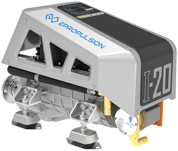Elektryczny silnik ePropulsion I-20 Electric Inboard Motor