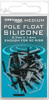 Wężyki Drennan Pole Float Silicone