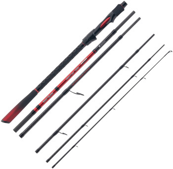 Wędka Iron Claw High-V Red Travel Zander Spin