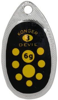 Błystka obrotowa Konger Devil Champion