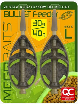 Koszyczek zanętowy Megabaits Bullet Feeder
