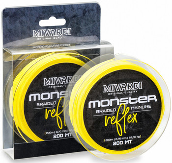 Plecionka Mivardi Monster Reflex