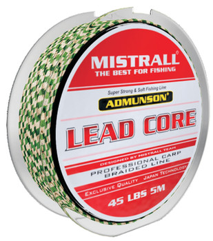 Plecionka Mistrall Admunson Lead Core