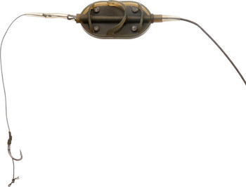 Koszyk zanętowy z przyponem Carp Pro Flat Method Feeder
