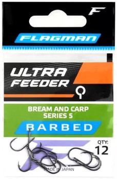 Haczyki Flagman Ultra Feeder Bream and Carp Series 5