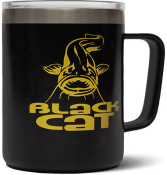 Kubek termiczny Stainless Steel Thermal Mug Black Cat