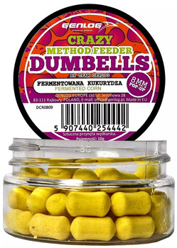 Przynęta naturalna Genlog Dumbells Crazy