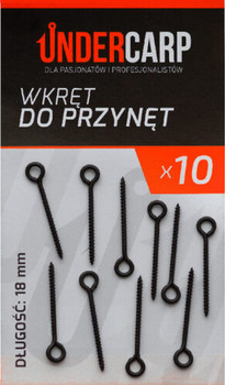 Wkręt do przynęt Undercarp