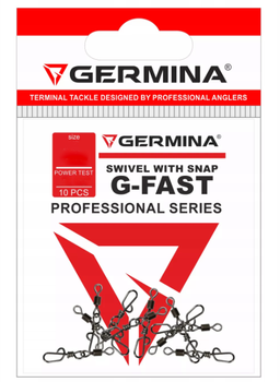 Agrafka z krętlikiem Germina G-Fast