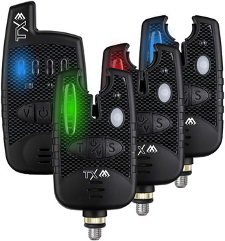 Zestaw sygnalizatorów Mikado Karpiowy Territory TX Set