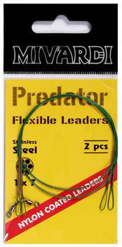 Przypon z krętlikiem i pętlą Mivardi Predator