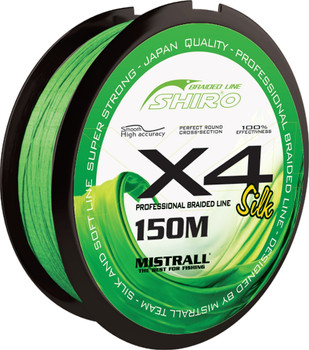 Plecionka Mistrall Shiro Silk X4 Green