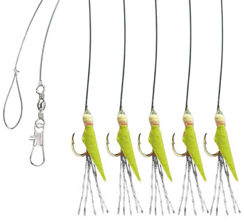Zawieszka Aquantic Real Skin Herings Vorfach Rig 5