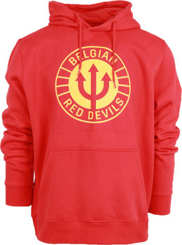 Bluza z kapturem UEFA Belgian Red Devils - XL