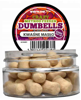 Przynęta naturalna Genlog Dumbells Crazy