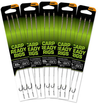 Gotowe przypony Fox Carp Ready Rigs Wide Gape
