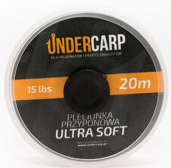 Plecionka przyponowa Undercarp Ultra Soft