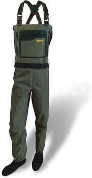 Wodery Black Cat Waders