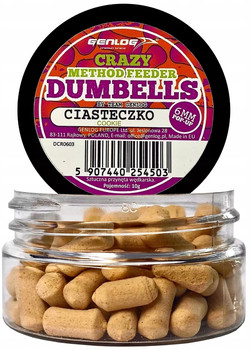 Przynęta naturalna Genlog Dumbells Crazy