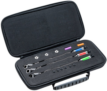 Zestaw hangerów Mivardi MCX Stainless Multicolor