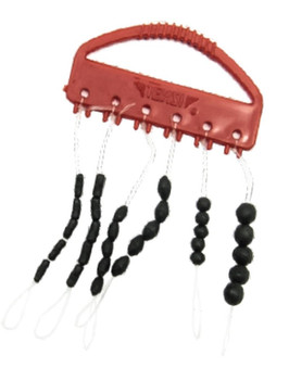 Stopery gumowe Mistrall Black