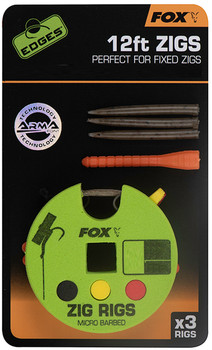 Karpiowy przypon Fox Edges Zig Rig