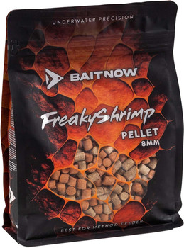 Pellet BaitNow Freaky Shrimp