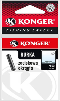 Rurka Zaciskowa Okrągła Konger Rurka Zaciskowa Okrągła