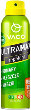 Środek przeciwko komarom i meszkom Konger Vaco Ultramax+