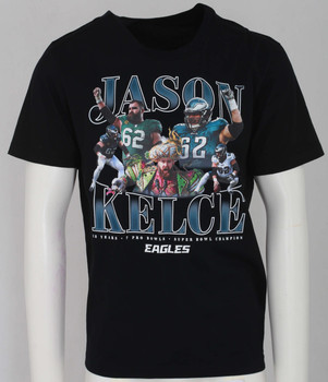 Koszulka T-Shirt NFL Eagles Jason Kelce L
