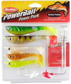 Zestaw Berkley Powerbait Vertical Pro Pack