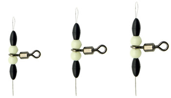 Krętlik ze stoperami Mistrall Rolling Pearl Beads