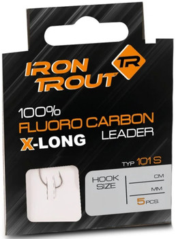 Przypon Iron Trout X-Long FC Leader 101S