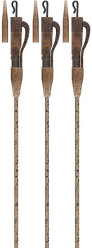 Gotowy zestaw Fox Edges Camo Tubing Leadclip Ready Rigs