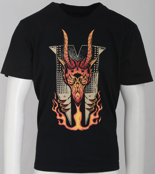 Koszulka T-SHIRT WWE Drew McIntyre Dragon Flames