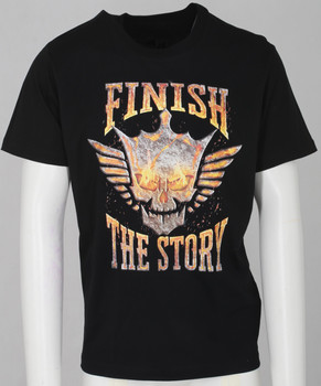 Koszulka T-SHIRT WWE Finish The Story American Nightmare