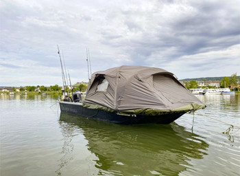 Pokrowiec na statek Boat Tent Airframe Black Cat