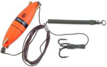 Przypon sumowy z grzechotką Uni Cat GT-41 Power Rattle Rig