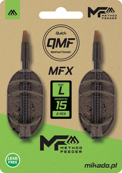 Koszyczek zanętowy Mikado Method Feeder Mfx