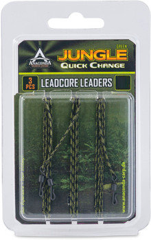 Zestaw końcowy Anaconda Flexi Ring Swivel Safety Clip Leadcore Leaders