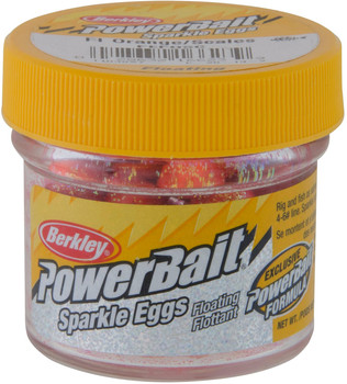 Sztuczna ikra Berkley Sparkle Power Eggs Floating Magnum