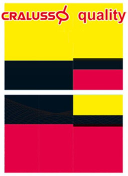 Naklejka Cralusso Colour Label Antenna