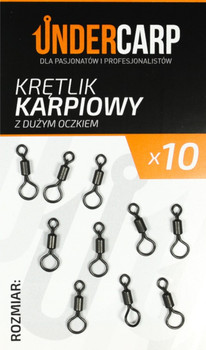 Krętlik karpiowy z dużym oczkiem Undercarp