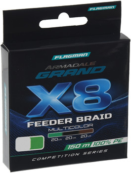 Plecionka Flagman Armadale Grand Braid X8 0.16mm 150m