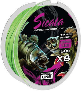 Plecionka Mistrall Sicata X8
