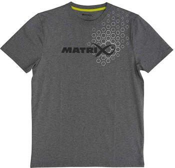 T-shirt Matrix Hex Print