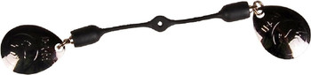 Błystka podwójna DAM Twin Spinner Blades Spreader Indiana