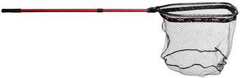 Podbierak Flagman Azure Boat Folding Landing Net gumowany